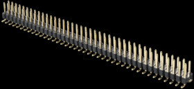 2 x 40-pin SMD header, straight, pitch 2.54