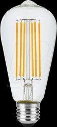LX023860609 LED bulb E27, 5.5 W, 460 lm, 2200 K, filament, dimmable
