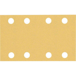 Bosch 2608901670 Random Orbit Sander Sandpaper Set Grit 60/120/180 133x80mm