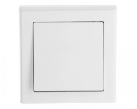 JOWISZ Przycisk zwierny /dzwonek/ z podświetleniem n/t biały WNT-7 Jw/S