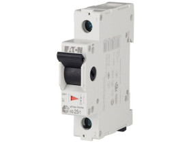 Rozłącznik izolacyjny 1-fazowy 1P 25A 240V AC HIS-25/1 167346 EATON