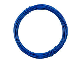 Prototyping Wire 24AWG (0.5mm) Multi-Strand Core - Blue [Discontinued]