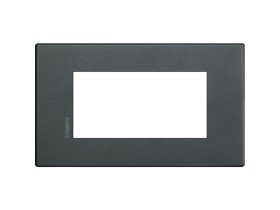 AXOLUTE Ramka 1 pojedyncza prostokątna AIR 4 moduły zaćmienie HW4804XN LEGRAND