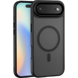 Renkforce Rf-6830724 Back Cover Inductive Charging Transparent Black