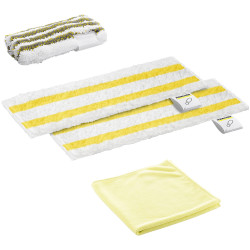 K&#xE4;rcher 2.863-346.0 Floor wipe set Steam Cleaner Vacuum Cleaner Accessories