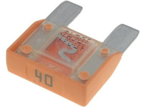 Bezpiecznik samochodowy nożowy 40A / 32V MAXI (pomarańczowy)