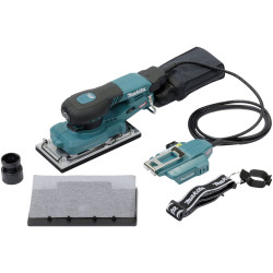 Makita BO007CGZ Cordless random-orbit sander brushless 40V 93x185mm
