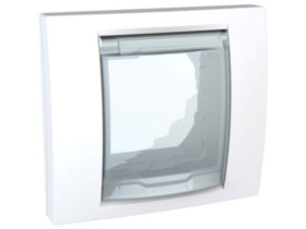 UNICA PLUS Ramka 1 pojedyncza IP44 biel polarna MGU61.002.18 SCHNEIDER ELECTRIC