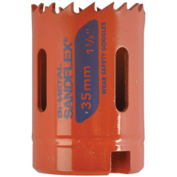 Bahco 3830-35-VIP Bi-Metal Variable Pitch Holesaw 35mm