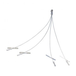 Zawiesie linkowe Speed Link z oczkiem i poczwórnym Toggle, 1.5 mm linka, 0.25 m 196007