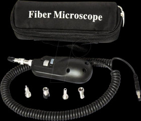 226539 Digital fiber optic test set, USB, digital microscope