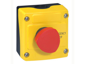 OSMOZ Rozdzielnica wyposażona z główką czerwoną (przyciśnij - przekręć) fi40 + 1r 024212 LEGRAND