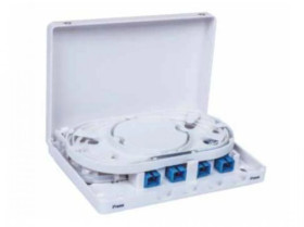 Gniazdo światłowodowe abonenckie puste duże OUT-4-0000