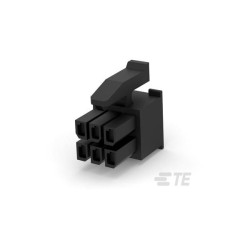 TE Connectivity 794617-6 Pin &amp; Socket Connector Female Dual Row 6P Shrouded
