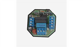 Podtynkowy Indywidualny Sterownik Radiowy Do Żaluzji Fasadowych/Wewnętrznych