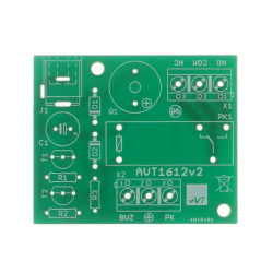 2-poziomowy alarm ostrzegający przed zalaniem, PCB do projektu AVT1612