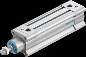 1376659 Normzylinder, DSBC, Ø 40 mm, M12x1,25, G1/4, PPVA