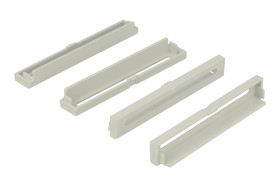 Maskownica; ZD5TCUJ ABS V0; ABS; jasnoszary; Kradex; RoHS; UL94-V0