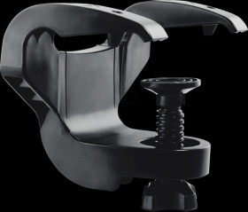 SL-650900-BK Table mount for DRIFT O.Z./TRAILBLAZER Racing Wheel, black