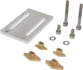 AY000148, akcesoria do czujników, uchwyt, 5x80x50mm, aluminium do czujników IB/IN44 i IB/IN45