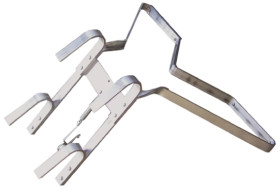 Podkładka blokująca do drabiny, Element zatrzymujący drabiny