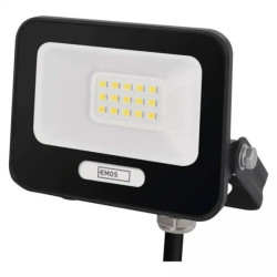 Naświetlacz LED GLARO 10W, czarny, IP65, 1000 lm, neutralna biel ZS2214B