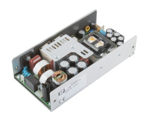 Zasilacz impulsowy nap. wyjściowe: 48V dc 500W 5.2 A, 10.4 A 1 wyjście nap. wejściowe: 80 → 264V ac Montaż w