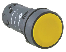 Przycisk SPDT średnica wycięcia 22mm, montaż panelowy Schneider Electric