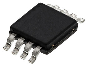 Texas Instruments Sterownik zasilania MOSFET Sterownik zasilania MOSFET 5 MSOP DC-DC 8-pinowy Powierzchnia
