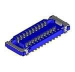 Listwa stykowa PCB 50-pinowe 503772 raster: 0.4 mm Pionowy 2-rzędowe Molex Powierzchnia 5 V W osłonie