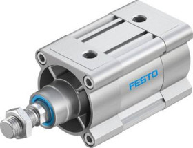Siłownik standardowy FESTO DSBC-80-25-PPSA-N3 1383366, Długość skoku: 25 mm
