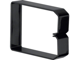 tehalit.DNG Klamra do przewodów 100075 czarny DN1000753 HAGER