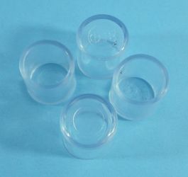 NAKŁADKI OCHRONNE OKRĄGŁE 18mm (4szt)