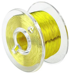 Donau Elektronik Drut miedziany, emaliowany Średnica zewnętrzna (wraz z izolacją)=0.10 mm 100 m