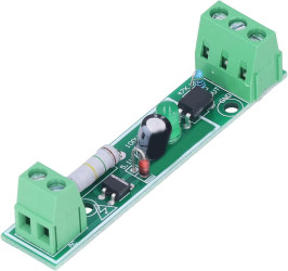 1-Channel Mains Voltage Detector Module with Optoisolation