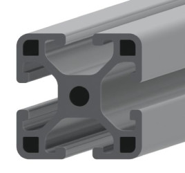 Profil 30 x 30 mm RS PRO Profil rozpórki długość 1000mm rozmiar rowka 6mm liczba rowków 4 Aluminium