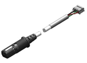 Czujnik temperatury i wilgotności Temperatura i wilgotność I2C ±2% Montaż na kablu T9602-3-D-1