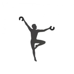 Uchwyt dekoracyjny ACROBAT do regulacji przewodu11797 Nowodvorski