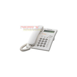 Telefon PanasonicKX-TSC11PDW (+ biały, przewodowy, z CLIP'em