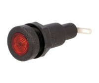 LAMP14R Żarówka sygnalizacyjna 220V czerwona