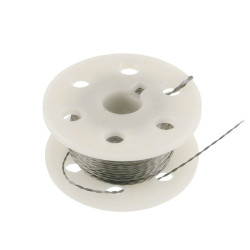 Nić przewodząca ze stali nierdzewnej cienka 2 PLY szpula 23 metry