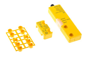 Bezdotykowy wyłącznik bezpieczeństwa, 24 V DC, IP66, IP67, 26,4 x 101,6 x 19 mm, Kategoria 4 (EN ISO 13849-1), Pilz