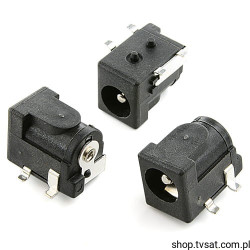 FC68148S Supply Connector Fi=2.1mm Fi2=6.4mm SMD CLIFF