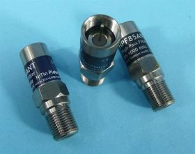 FILTR HPF85ANT 85-1000MHz NiTin Plated