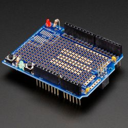 Adafruit Proto Shield for Arduino Unassembled Kit - Stackable - Version R3