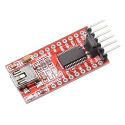 Konwerter USB - UART z układem FT232RL 5V / 3,3V