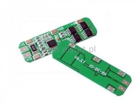 Moduł ładowania ogniw 18650 3S prosty