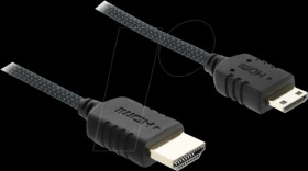 81689 Coaxial High Speed HDMI cable HDMI male to Mini HDMI male 8K 60