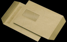 Envelope with window C5