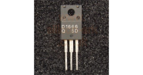 2SD1666Q silicon NPN transistor - Sanyo